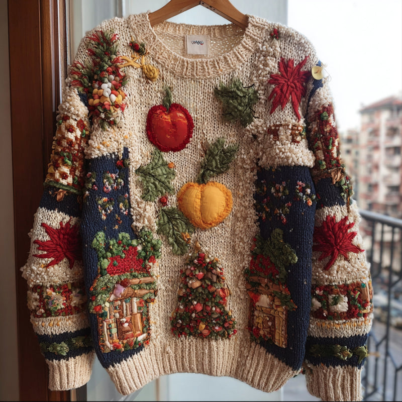 Classic Designed Sweater