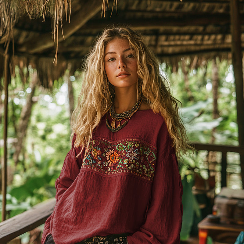 Vintage Inspired Blouse