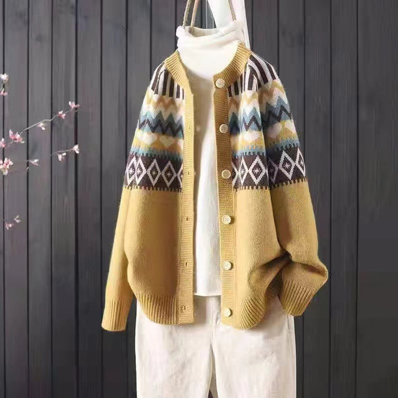 Gracefully Designed Cardigan