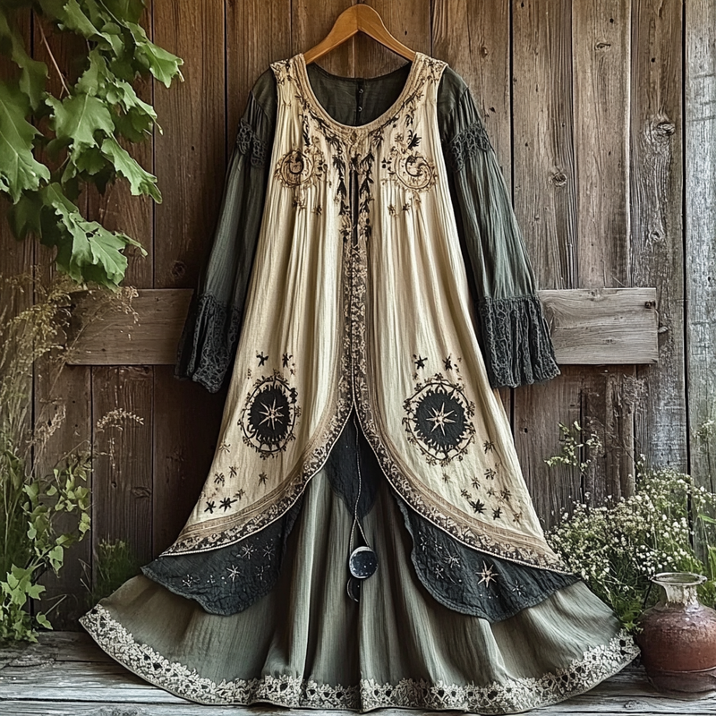 Classic Vintage Dress
