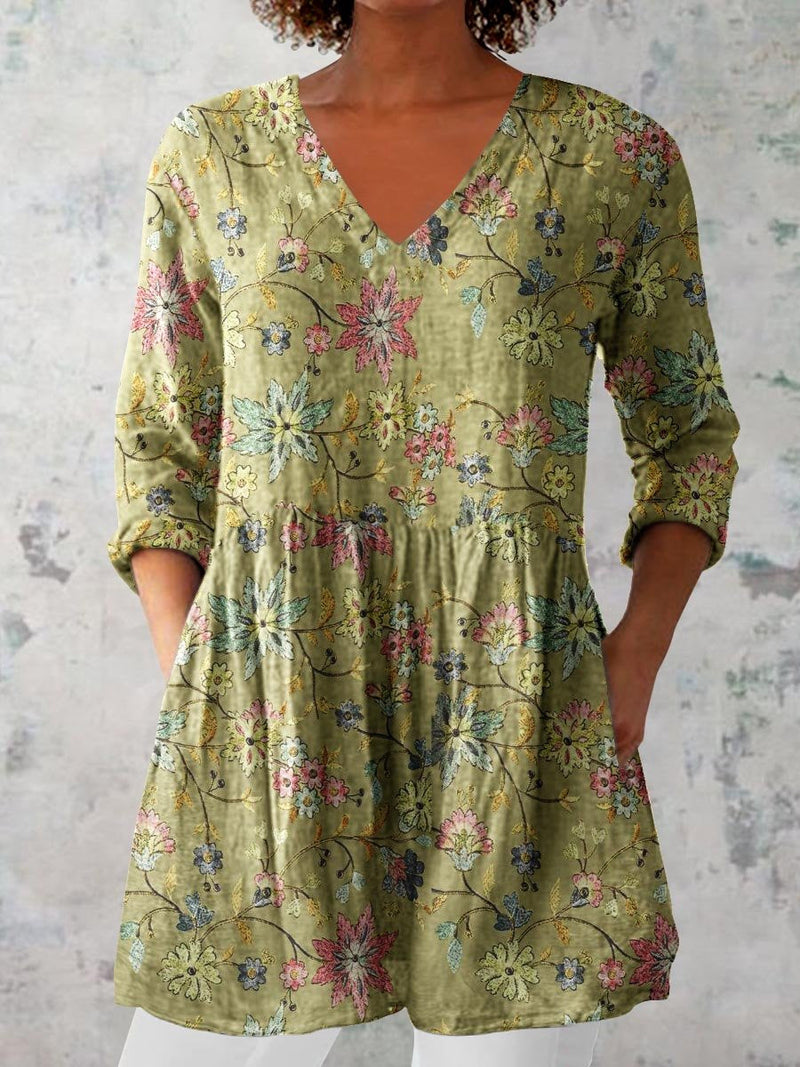 Vintage Inspired Top
