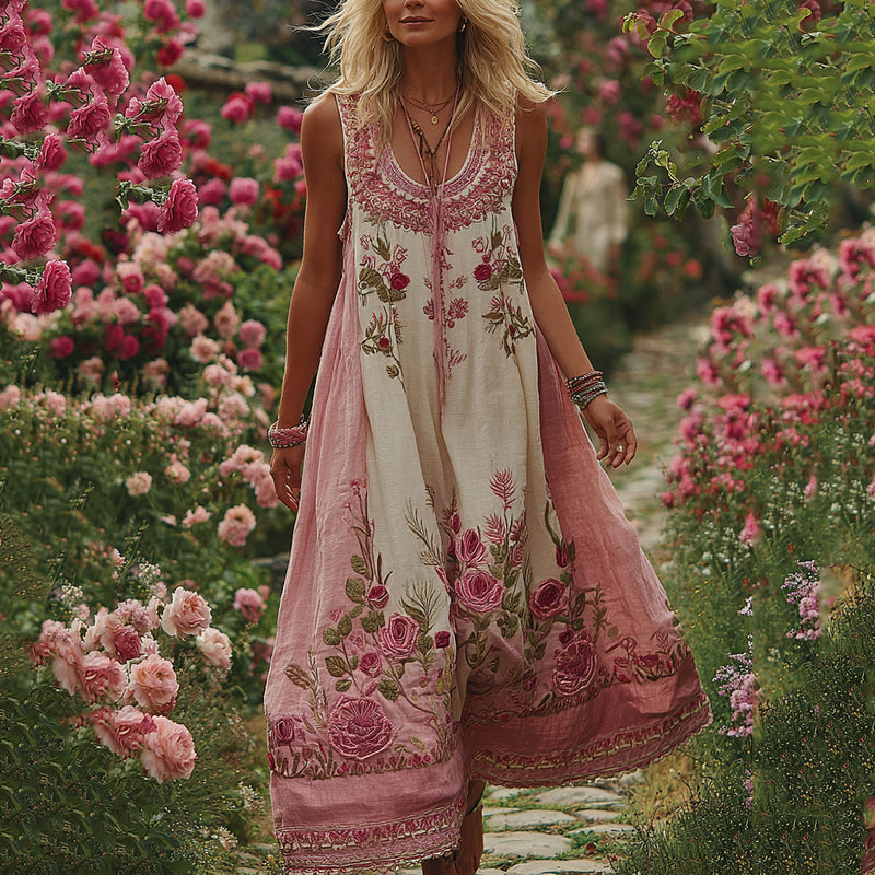 Timeless Vintage Style Dress
