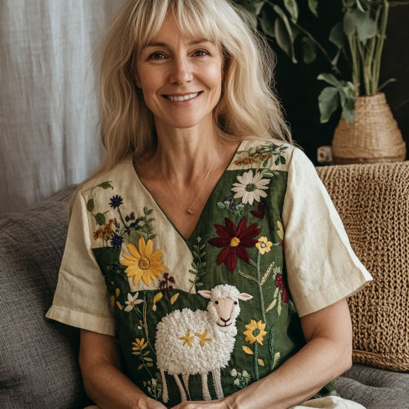 Timeless Vintage Style Shirt