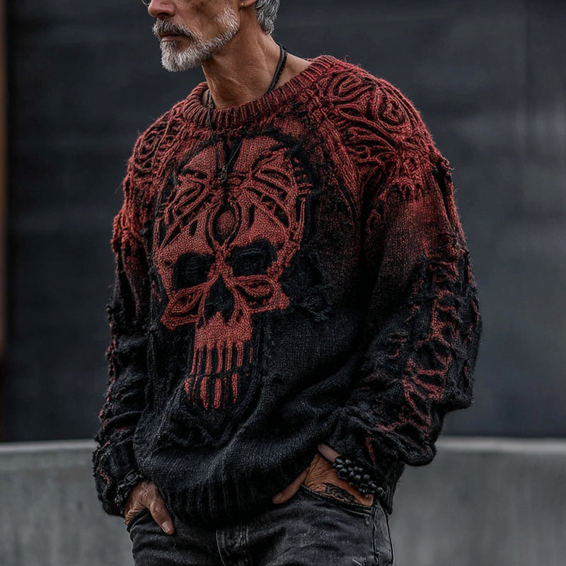 Timeless Vintage Style Sweater