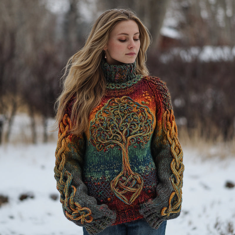 Elegantly Designed Sweater