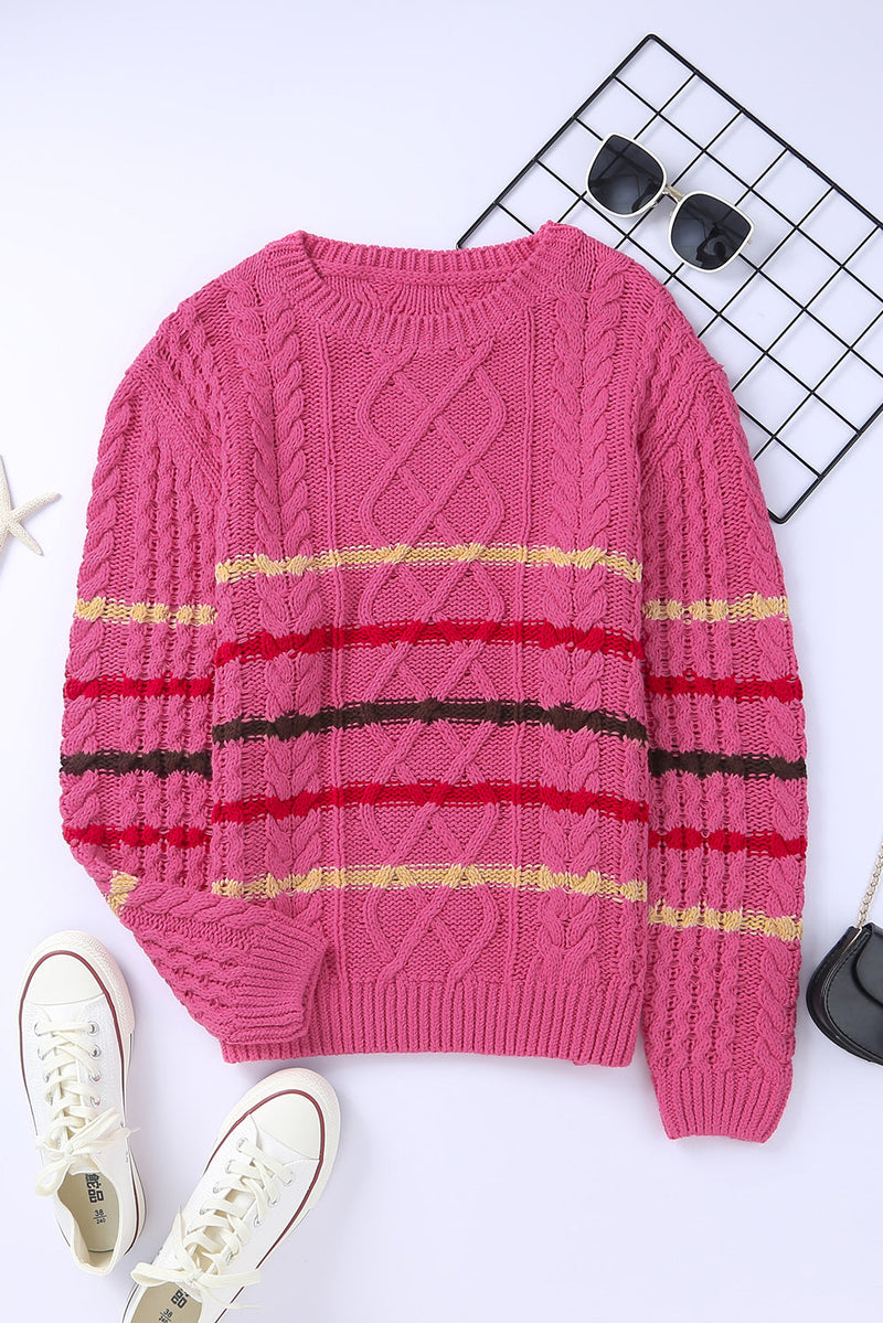 Gracefully Designed Sweater
