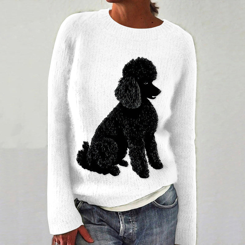 Gracefully Designed Sweater
