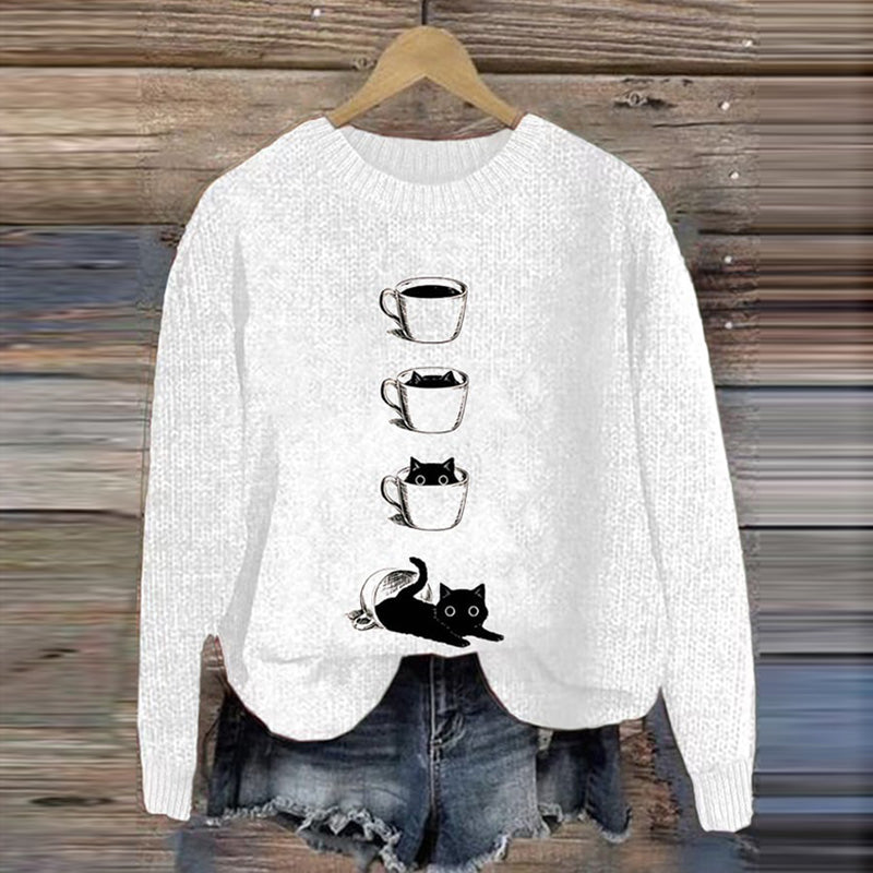Gracefully Designed Sweater