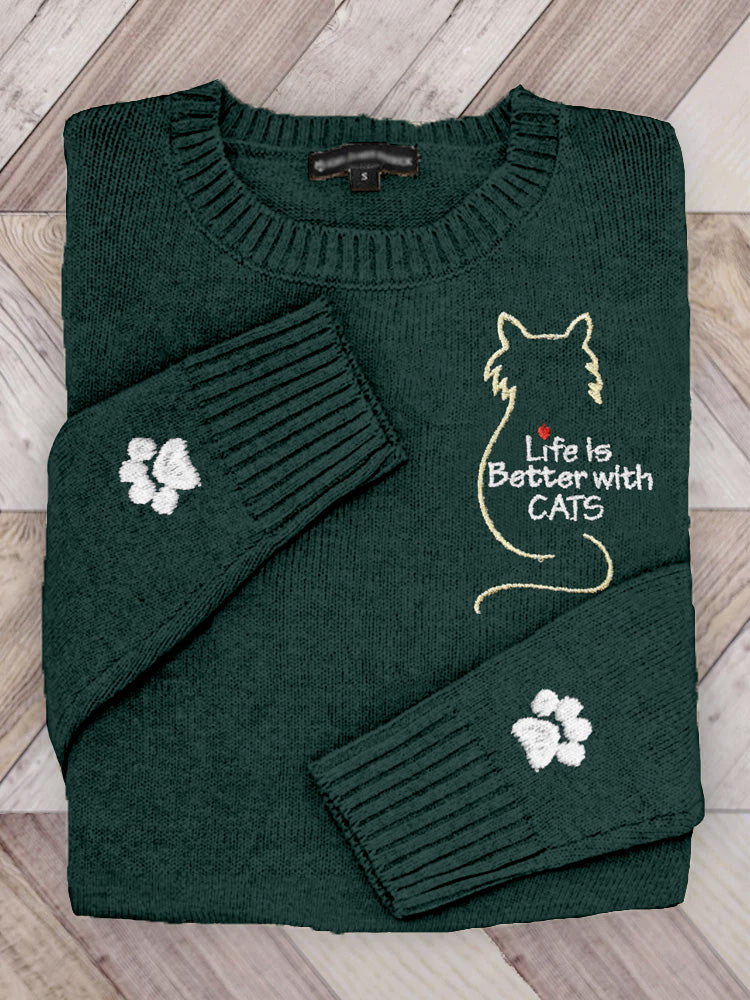 Thoughtfully Designed Sweater