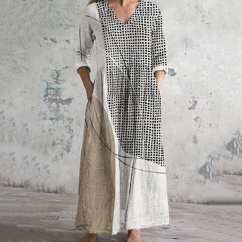 Timeless Vintage Style Dress
