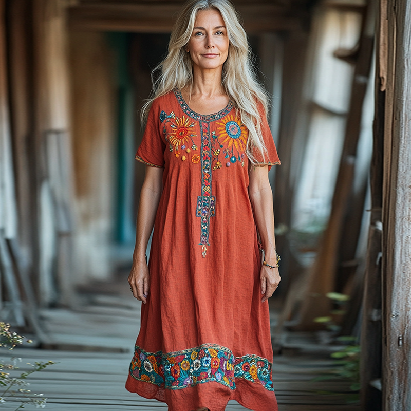 Gracefully Designed Dress