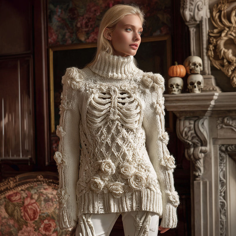 Timeless Vintage Style Sweater