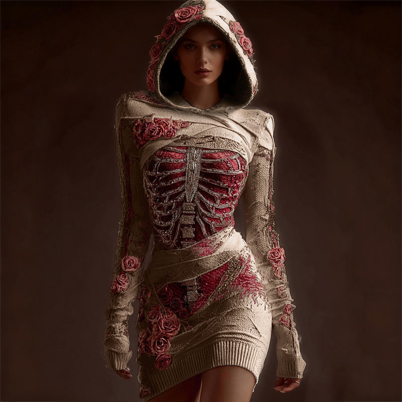 Gracefully Designed Sweater