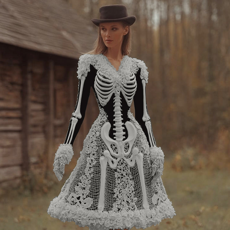 Timeless Vintage Style Dress