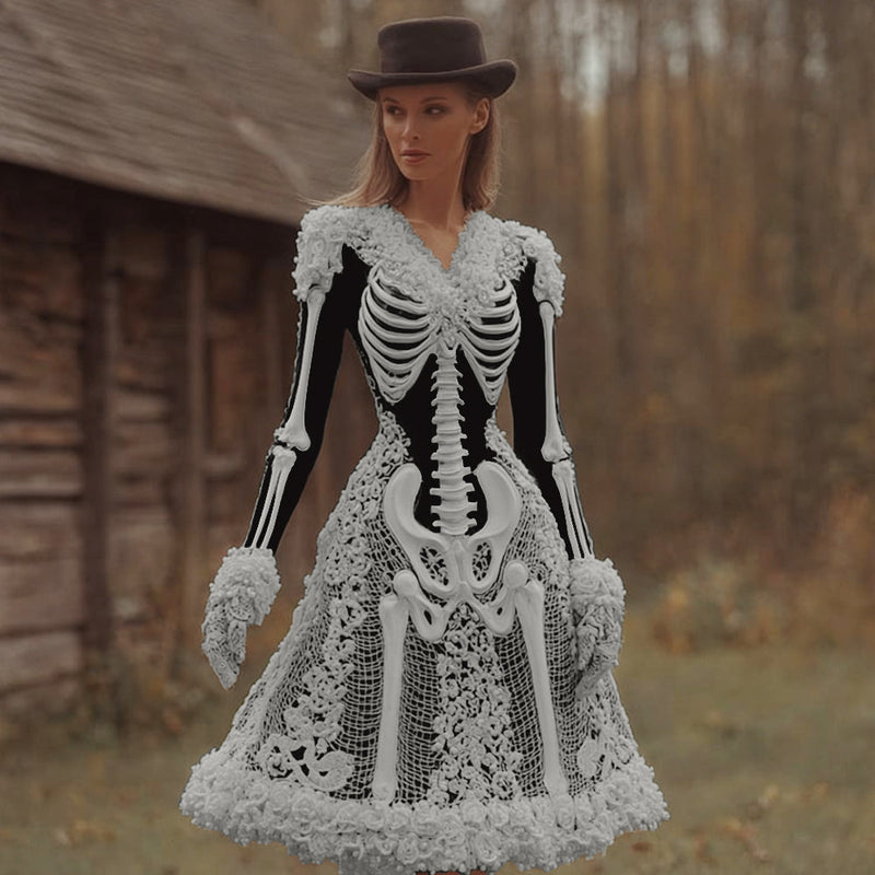 Gracefully Designed Garment