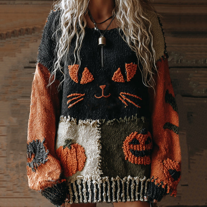 Timeless Vintage Style Sweater