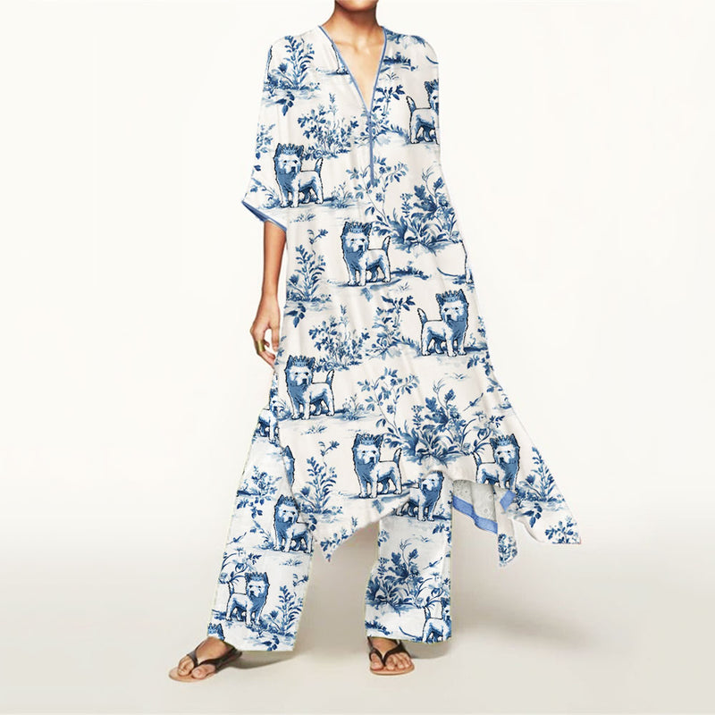 Gracefully Designed Garment