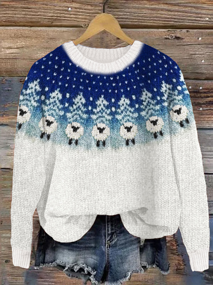 Gracefully Designed Sweater