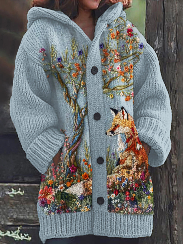 Gracefully Designed Cardigan