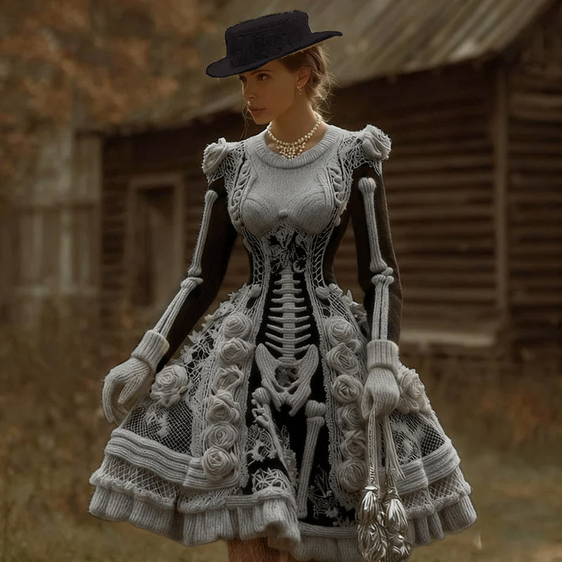 Classic Designed Dress