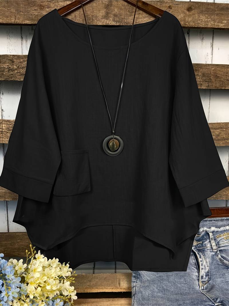 KS | Relaxed and fresh blouse