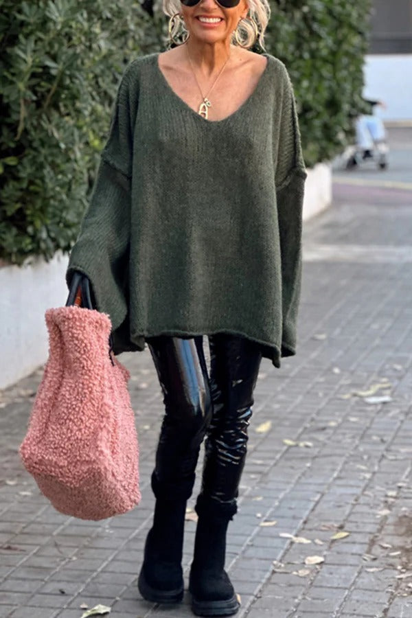 Gracefully Designed Sweater