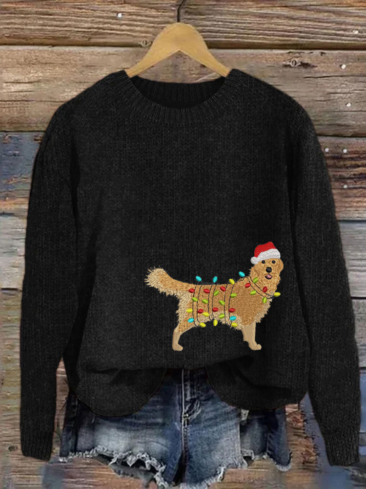 Gracefully Designed Sweater