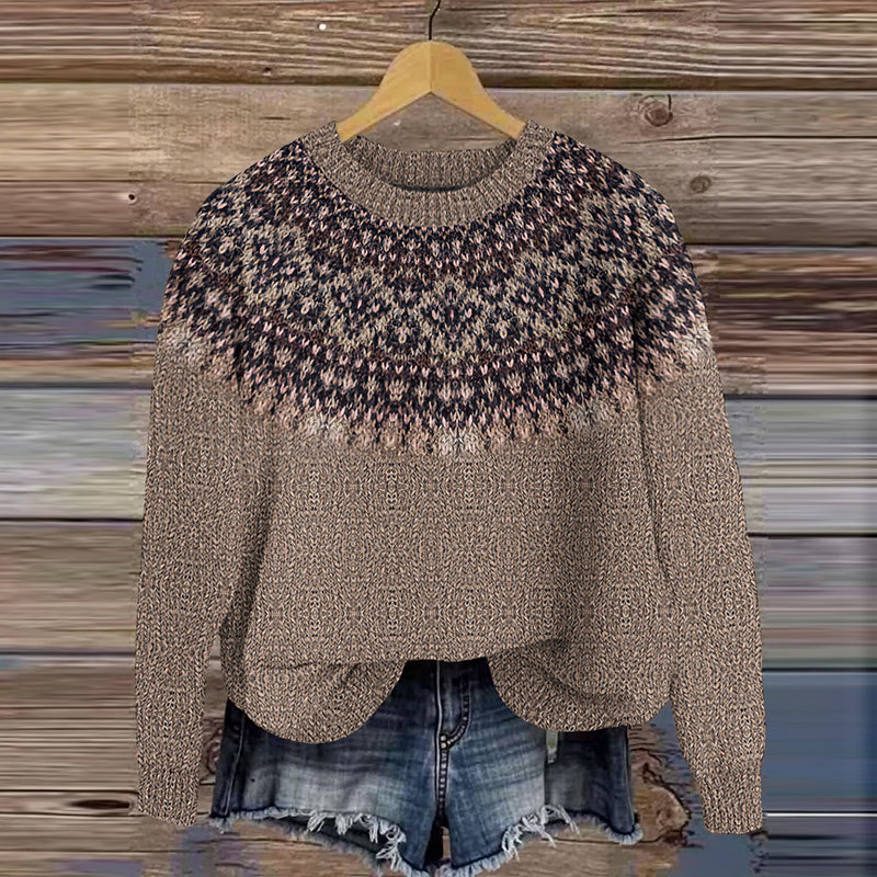 Vintage Inspired Sweater