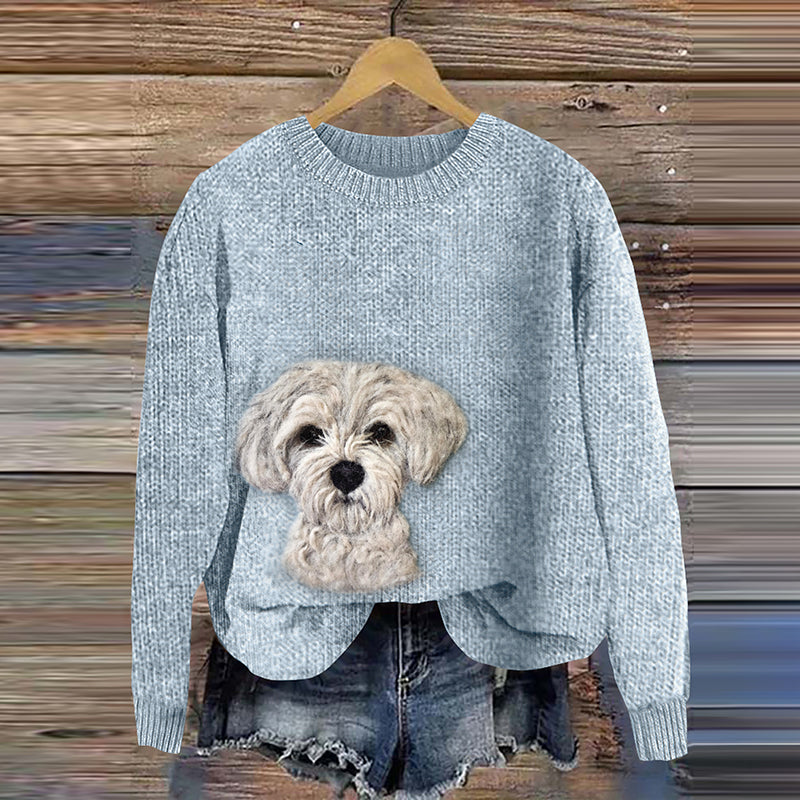Timeless Vintage Style Sweater