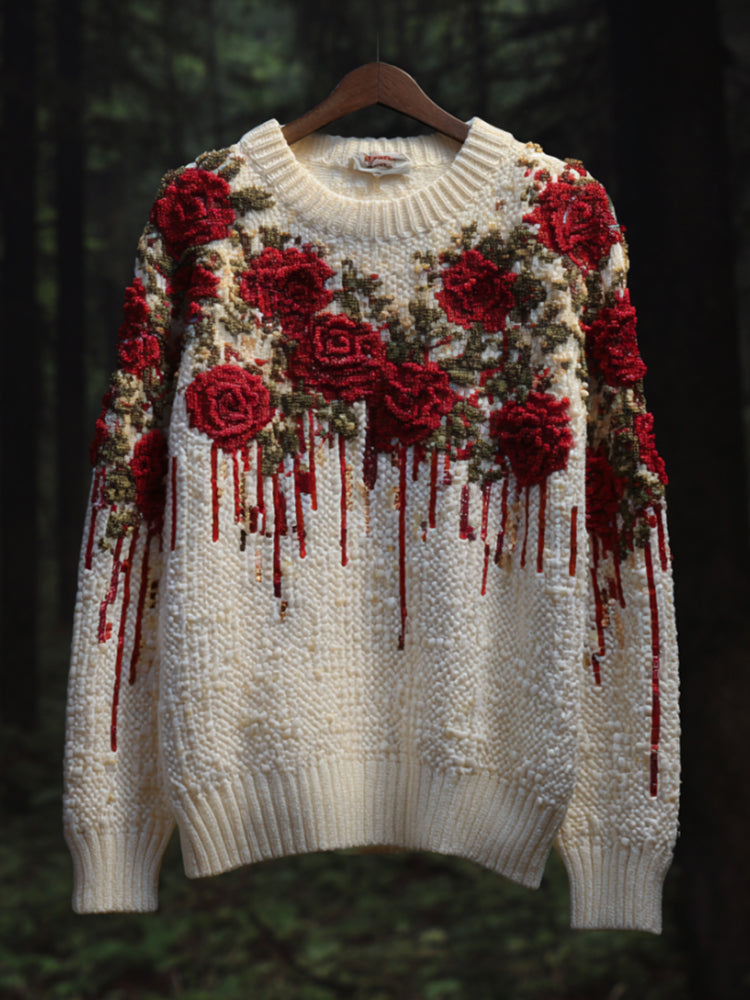 Vintage Inspired Sweater