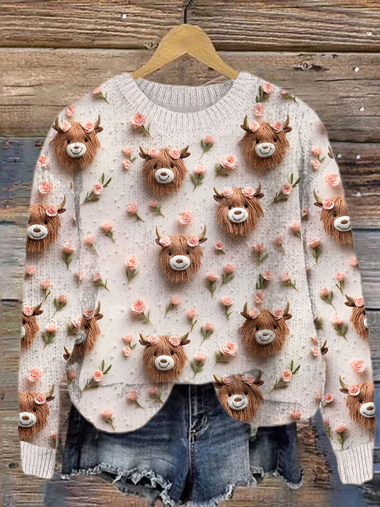 Thoughtfully Designed Sweater
