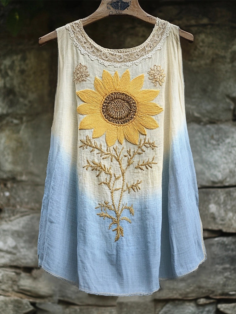 Vintage Inspired Top