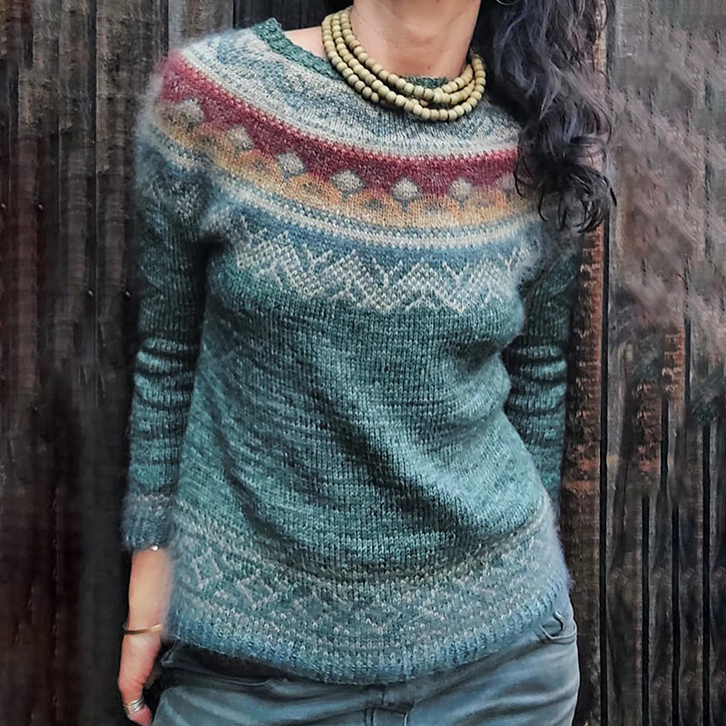 Elegantly Designed Sweater
