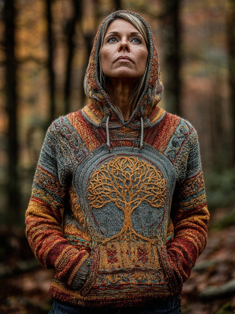 Gracefully Designed Sweater