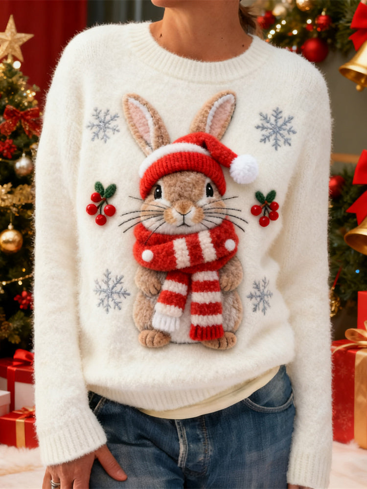 Gracefully Designed Sweater
