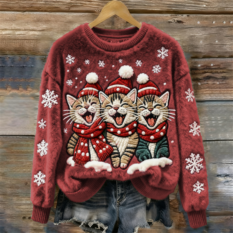 Gracefully Designed Sweater