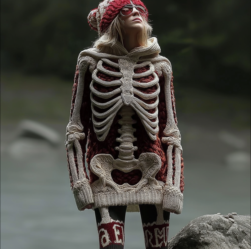 Gracefully Designed Sweater