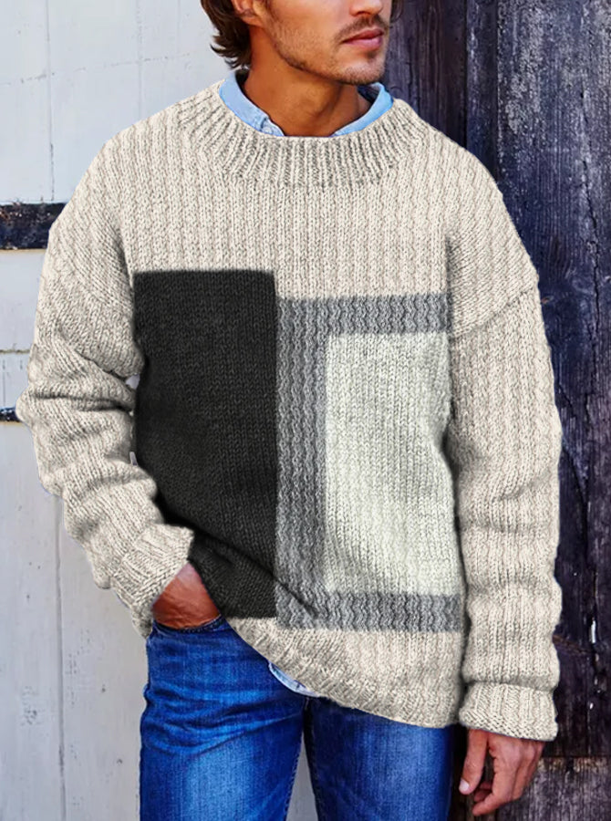 Classic Designed Sweater