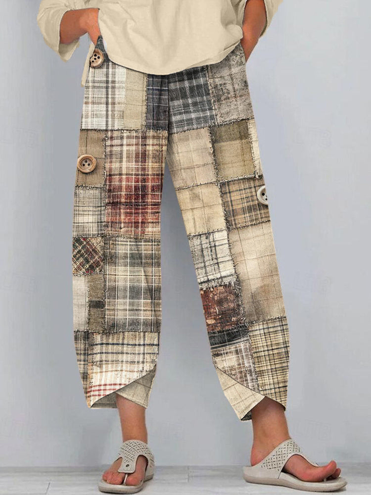 Classic Designed Pants