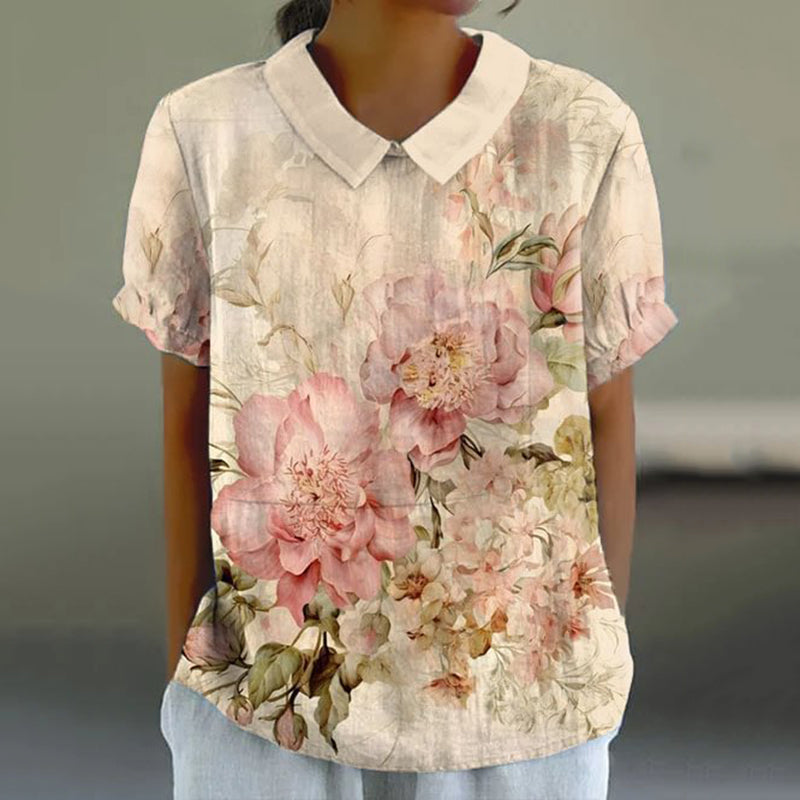 Vintage Inspired Blouse