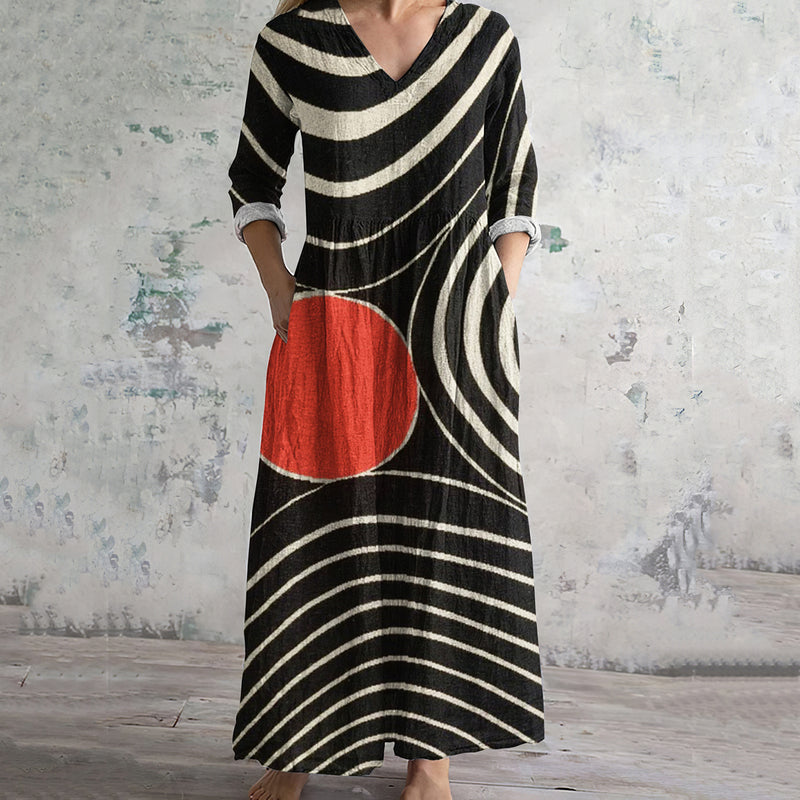 Timeless Vintage Style Dress