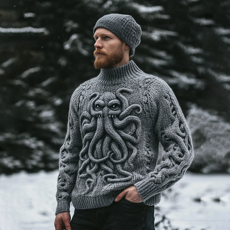 Gracefully Designed Sweater