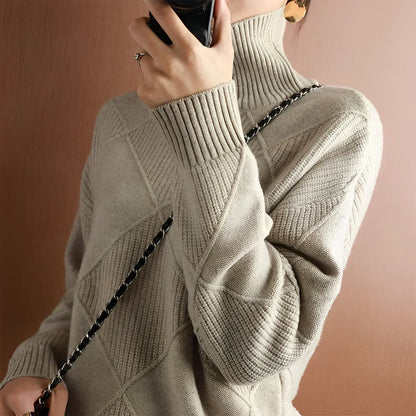Gracefully Designed Sweater
