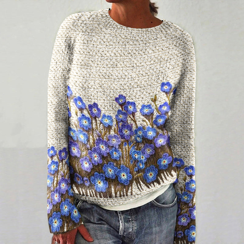 Timeless Vintage Style Sweater