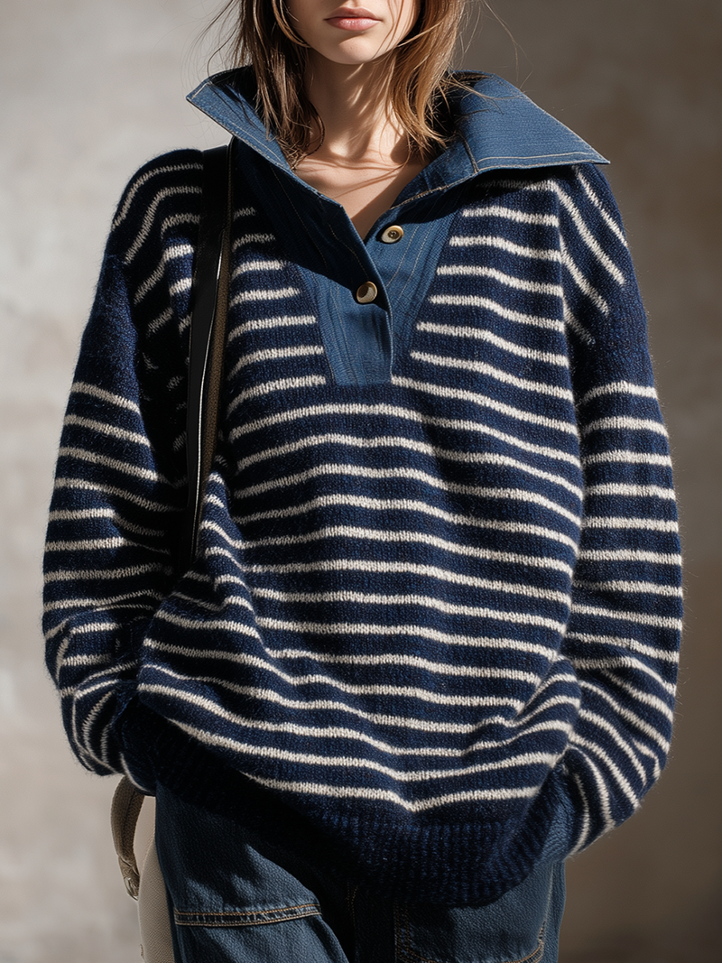 Gracefully Designed Sweater