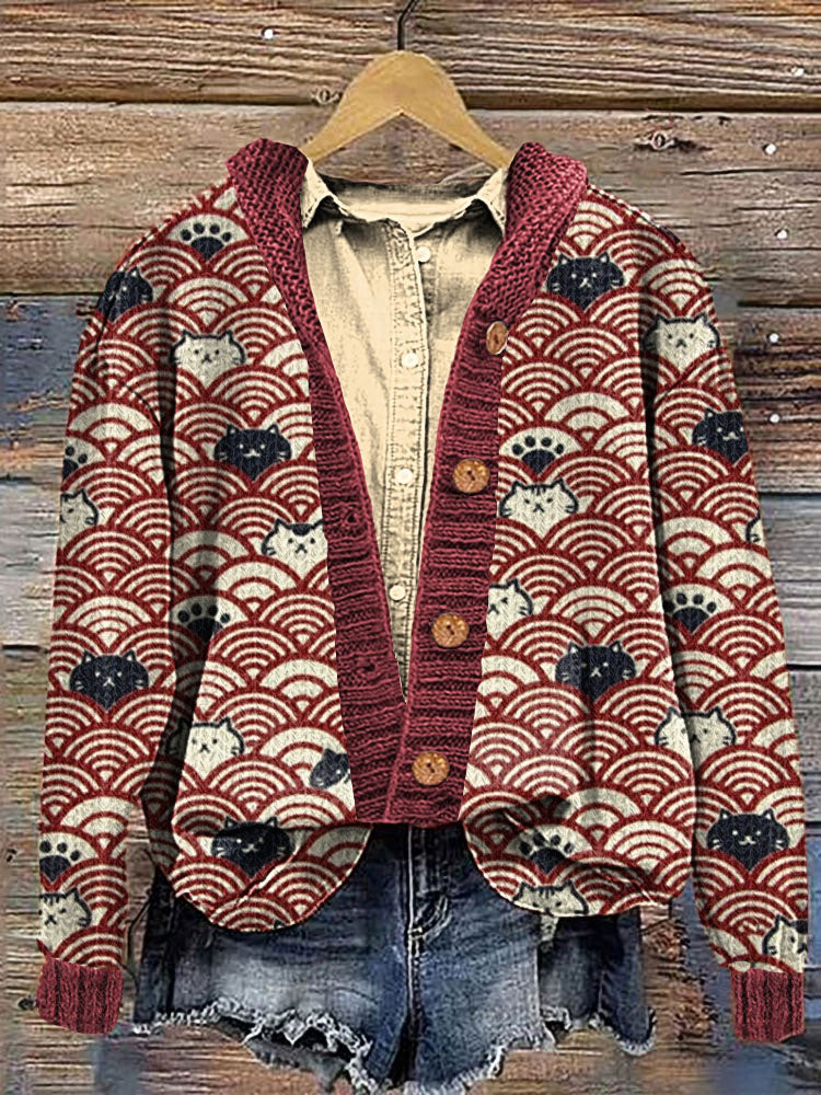 Timeless Vintage Style Cardigan