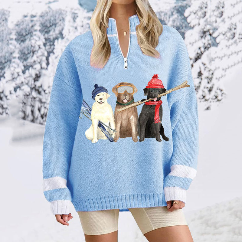 Timeless Vintage Style Sweater