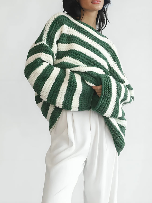 Gracefully Designed Sweater
