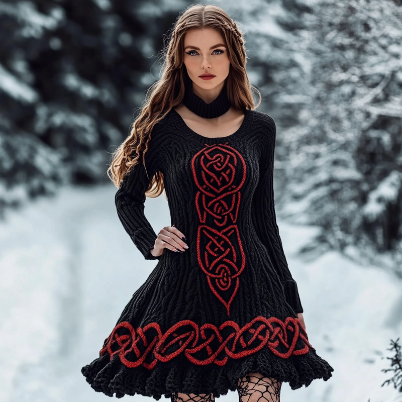 Timeless Vintage Style Sweater