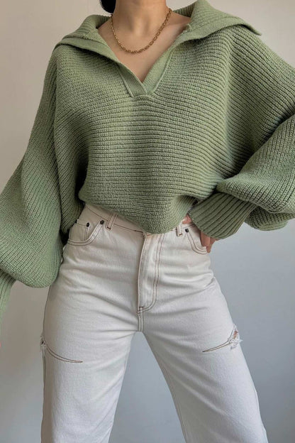 Timeless Vintage Style Sweater